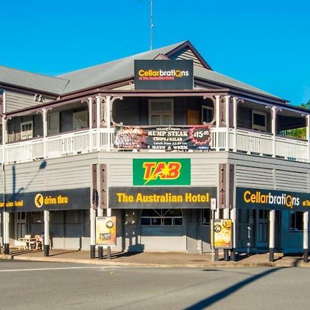 Australian Hotel - Gympie Eksteriør billede