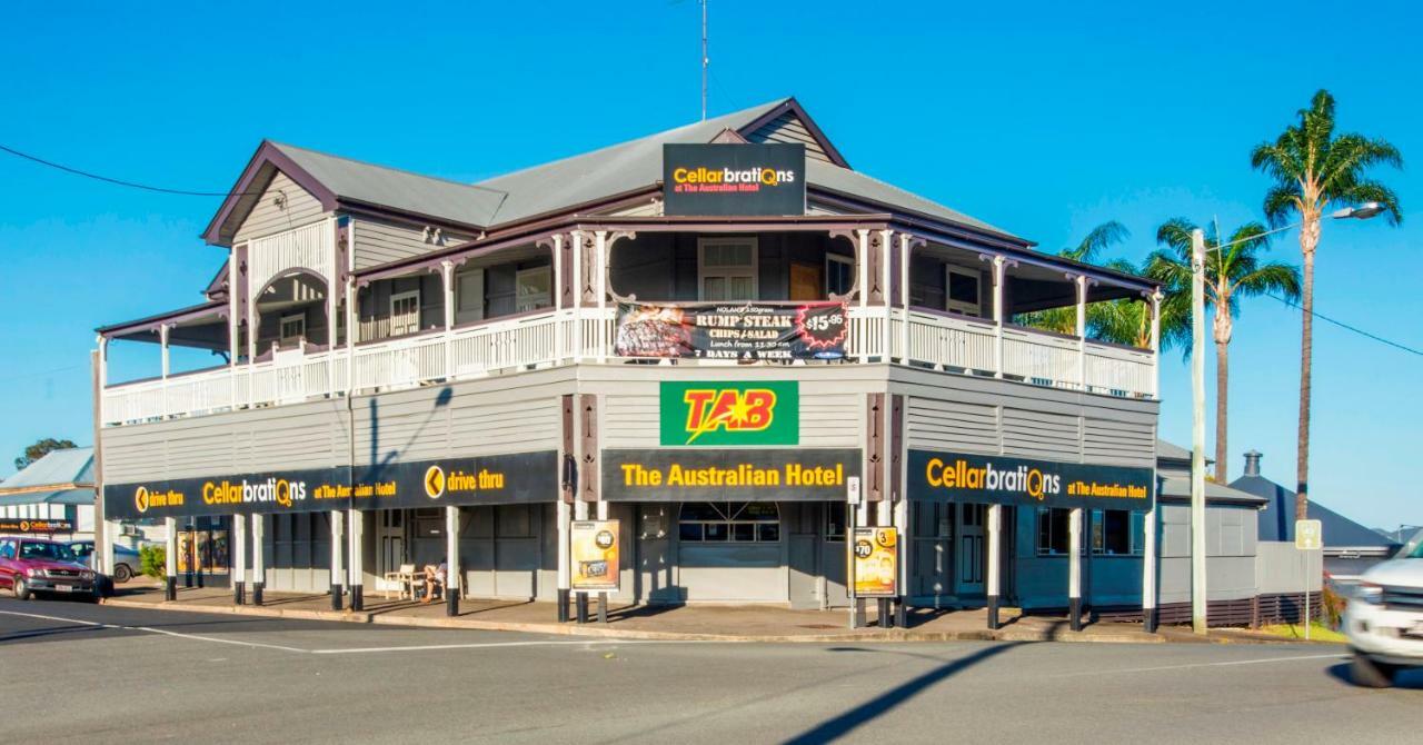 Australian Hotel - Gympie Eksteriør billede